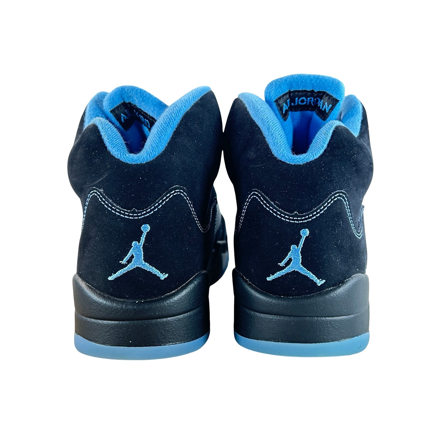 DD0587 008 Jordan 5 Retro Black University Blue (2026) [USED] - 8.5 M (Used3)