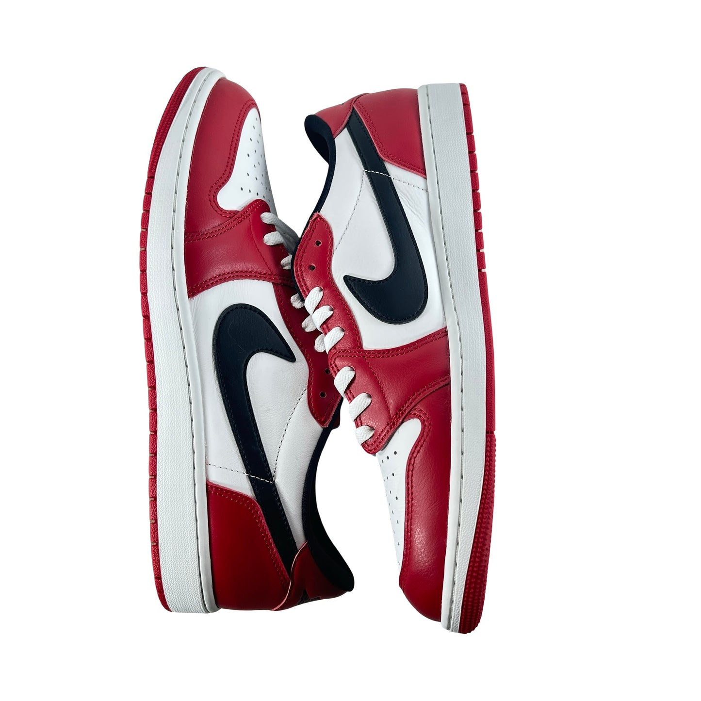HQ6998 600 Jordan 1 Retro Low OG Chicago (2025) [USED] - 14 M (VNDS)