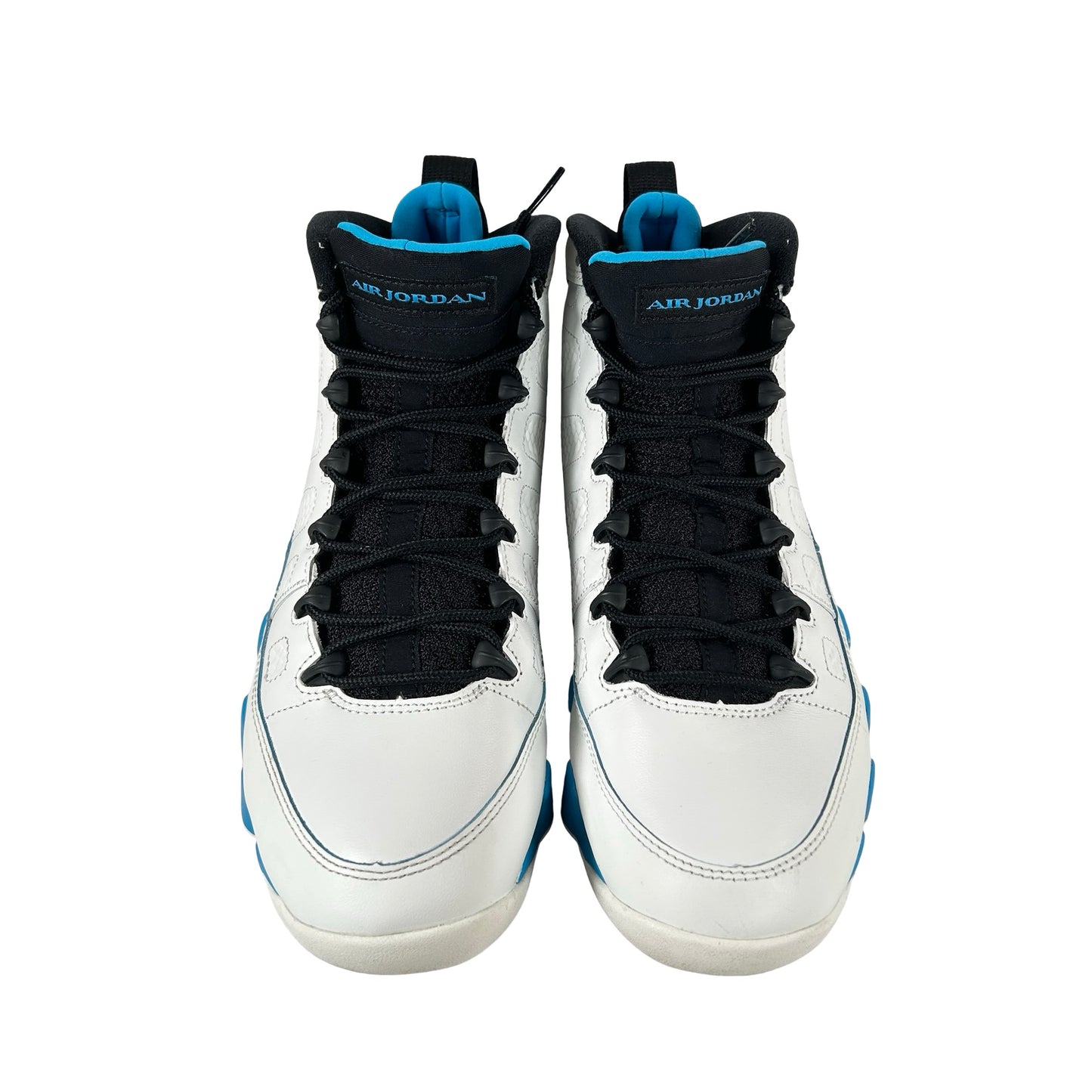FQ8992 101 Jordan 9 Retro Powder Blue (2024) [USED] - 9 M (Used5)