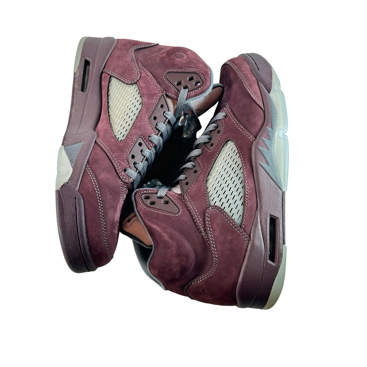 DZ4131 600 Jordan 5 Retro Burgundy [USED] - 9.5 M (Used) (No Box)