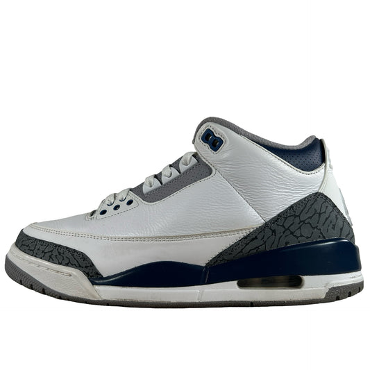 CT8532 140 Jordan 3 Retro Midnight Navy [USED] - 9.5 M (Used2)