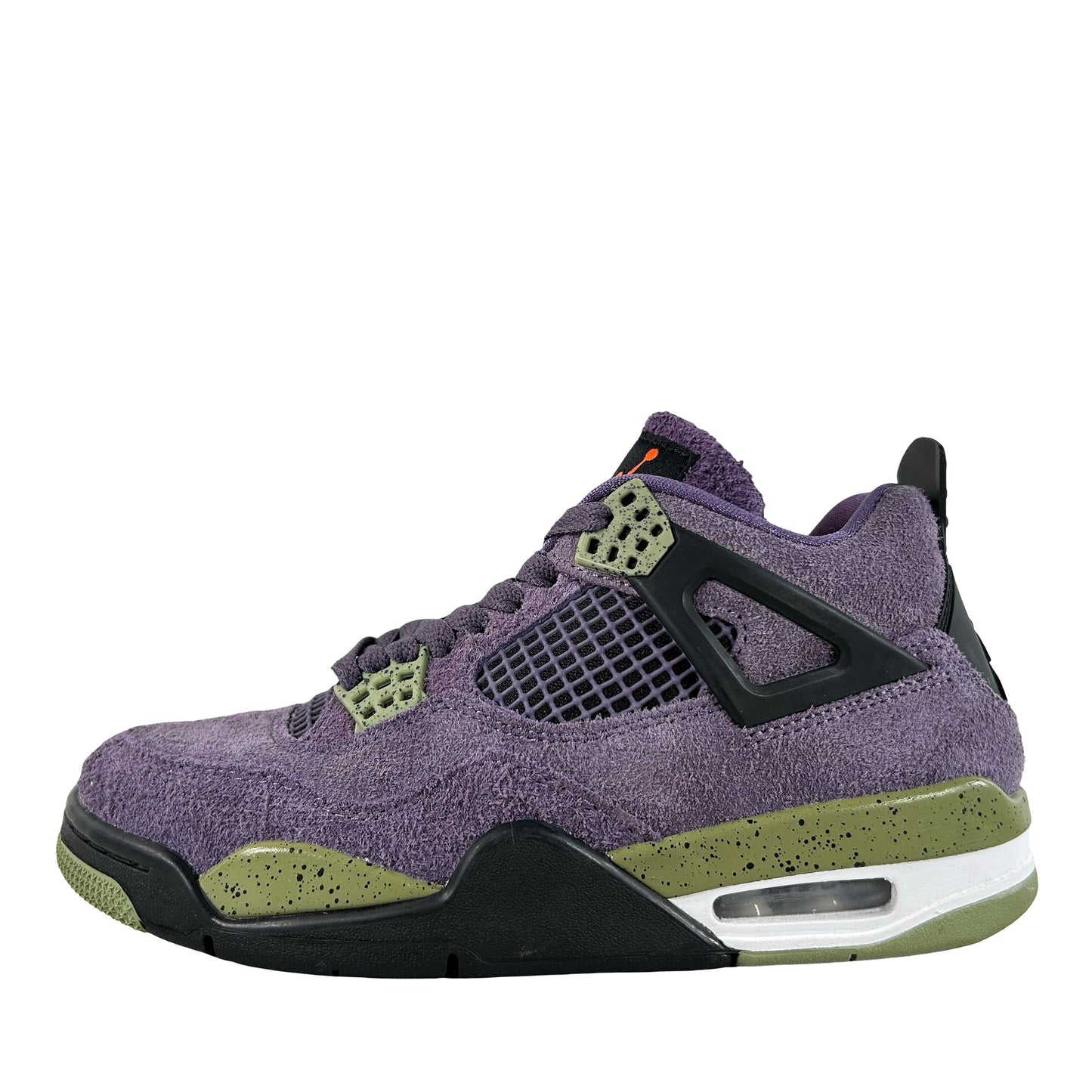 AQ9129 500 Jordan 4 Retro Canyon Purple [USED] - 7 W (Used2) (No Insoles)