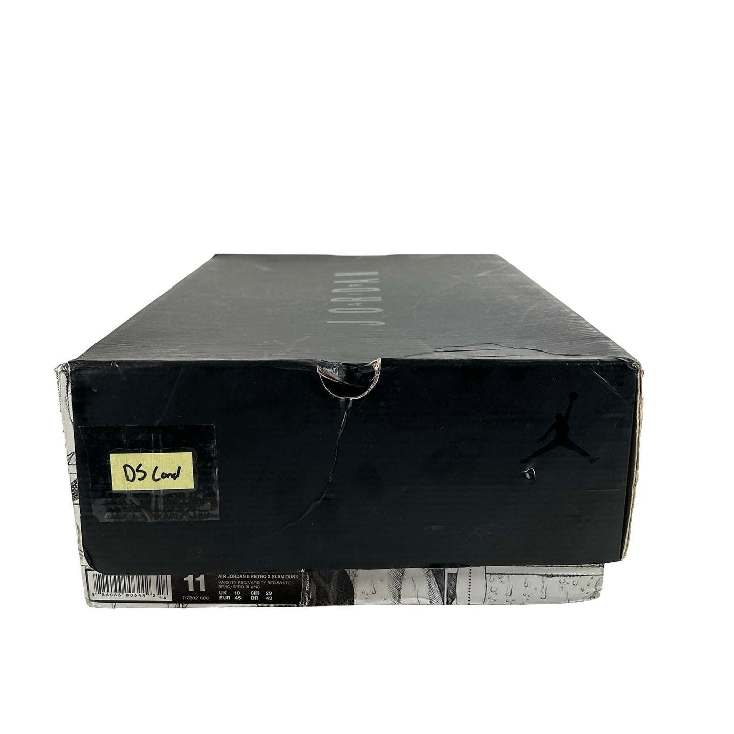 717302 600 Jordan 6 Retro Slam Dunk [CONDITIONAL] - 11 M (Yellowing Soles)