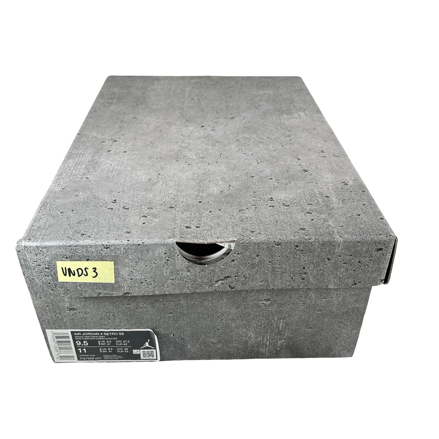 FQ7928 001 Jordan 4 Retro SE Paris Olympics Wet Cement [USED] - 9.5 M (VNDS3)