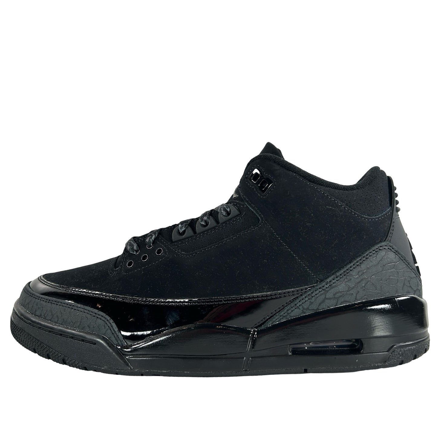CT8532 001 Jordan 3 Retro Black Cat (2025) [USED] - 10.5 M (VNDS) (No Box)