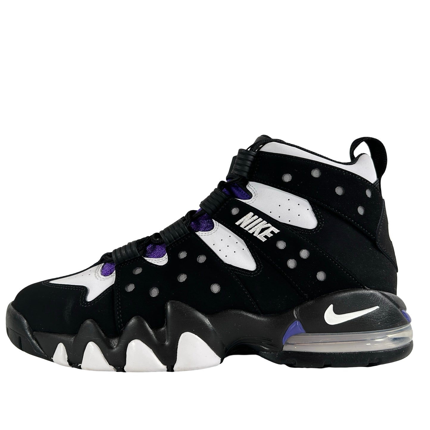 FQ8233 001 Nike Air Max 2 CB '94 OG Black White Purple (2023) [USED] - 9 M (Used)