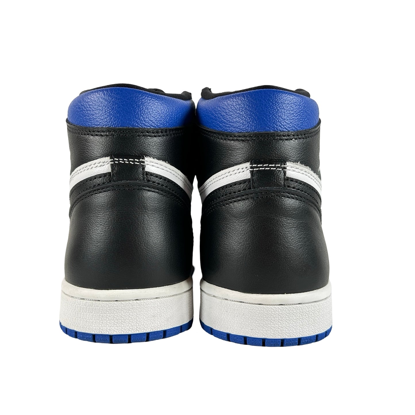 555088 041 Jordan 1 Royal Toe [USED] - 8 M (Used) (No Box)