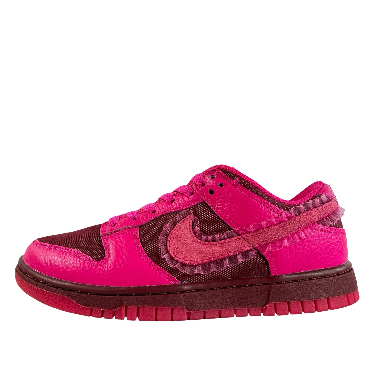 DQ9324 600 Nike Dunk Low Valentine's Day (2022) (W) [USED] - 7.5 W (Used)