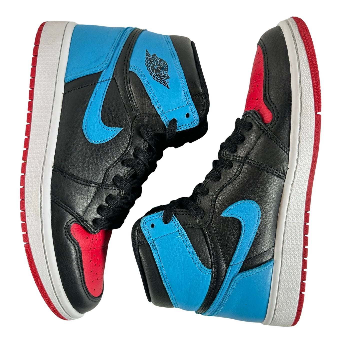 CD0461 046 Jordan 1 Retro High NC to Chi (Women's) [USED] - 7 W (Used) (No Box)