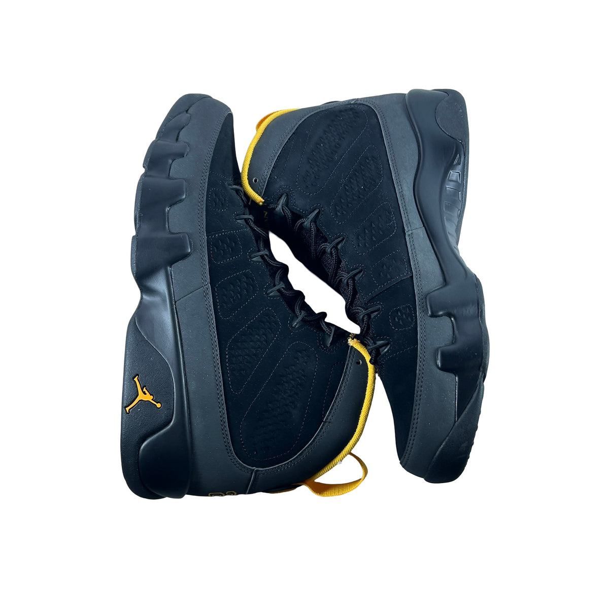 CT8019 070 Jordan 9 Retro Dark Charcoal University Gold [USED] - 10 M (Used5)
