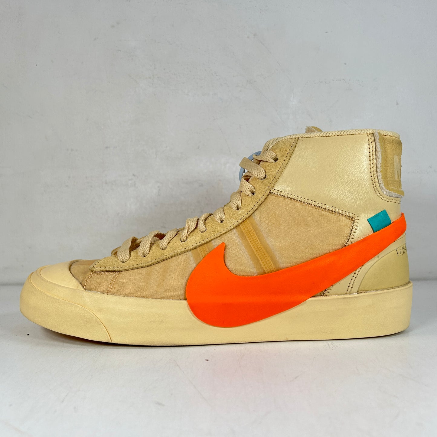 AA3832 700 Nike Blazer Off-White Orange [Conditional]