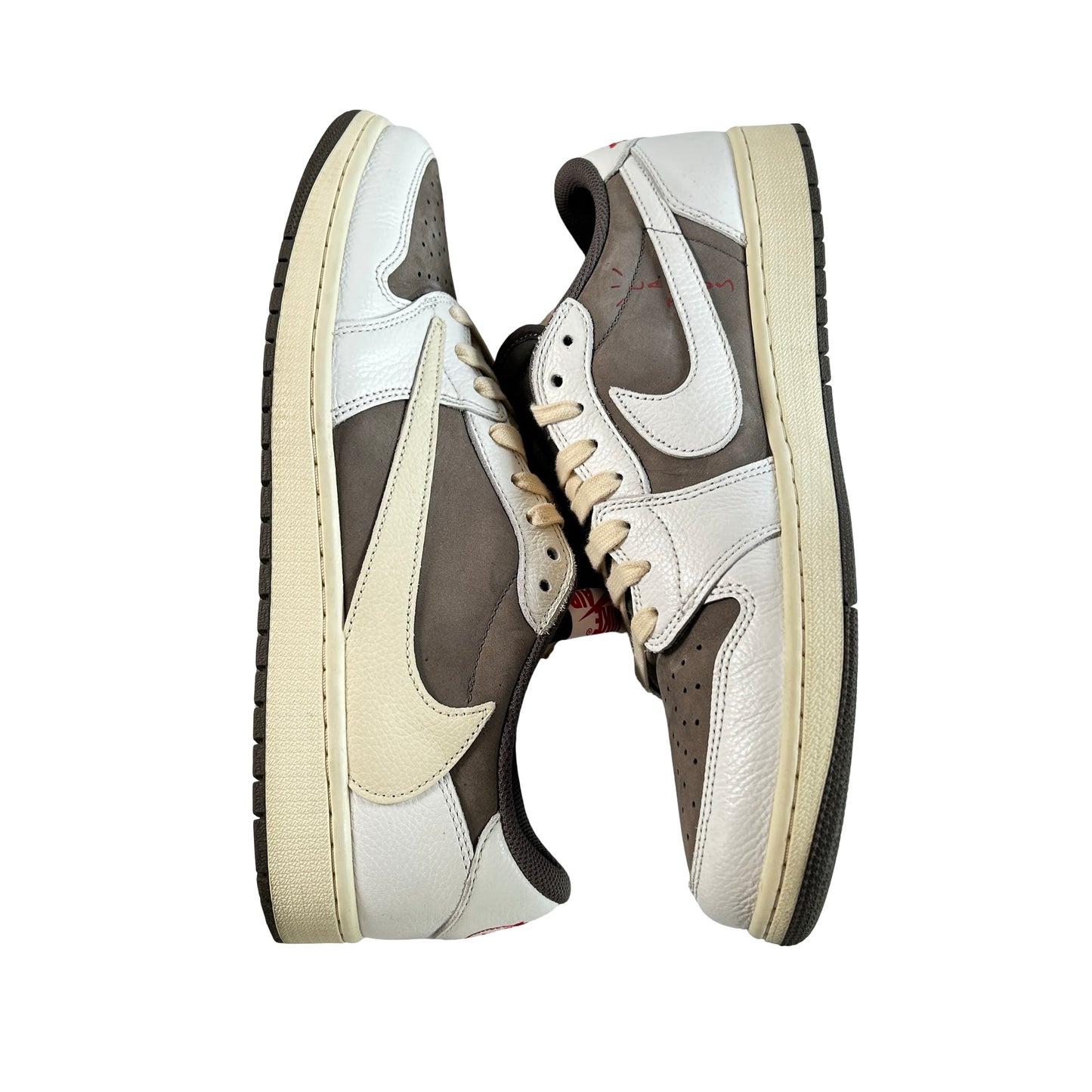 DM7866 162 Jordan 1 Retro Low OG SP Travis Scott Reverse Mocha [USED] - 13 M (Used5)