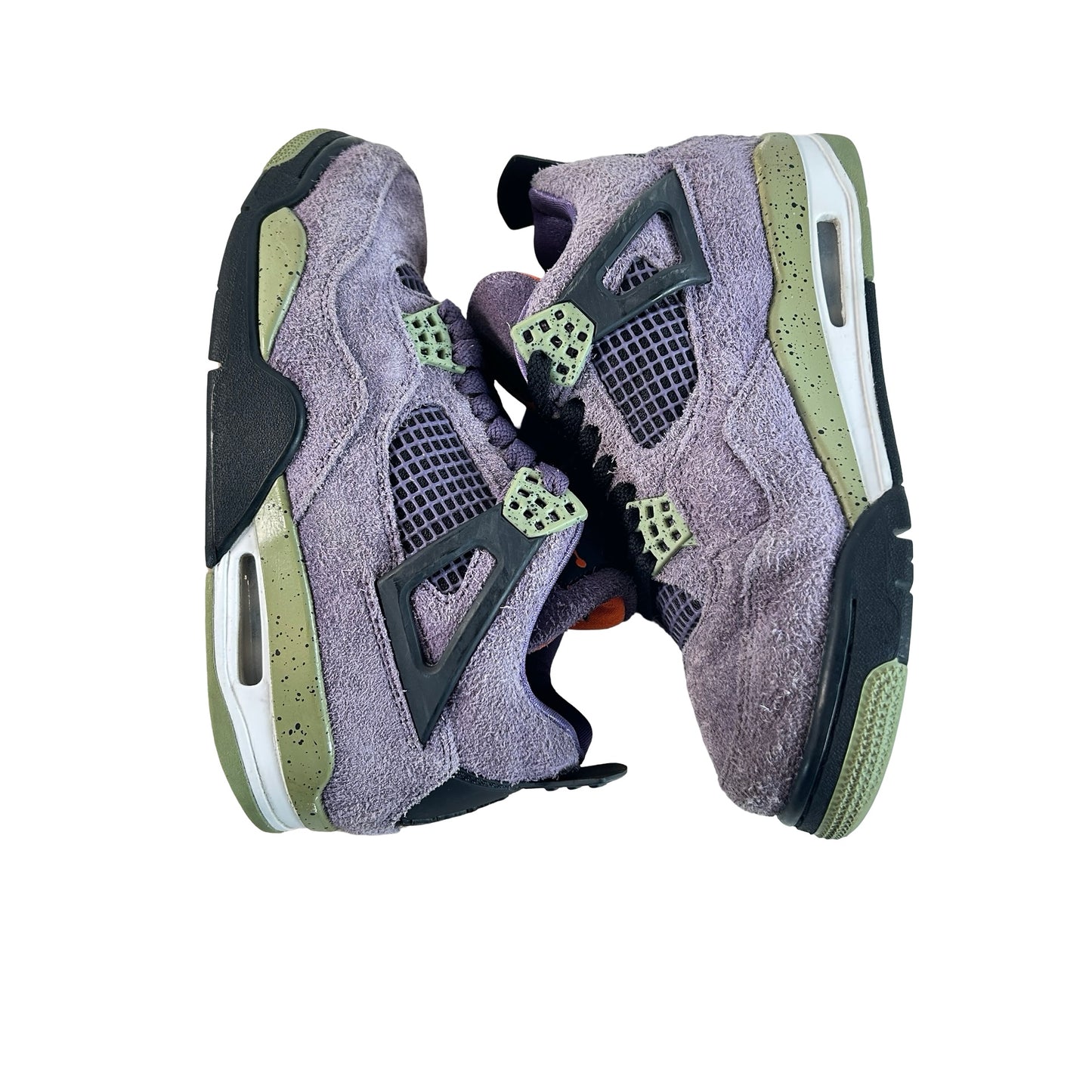 AQ9129 500 Jordan 4 Retro Canyon Purple [USED] - 7.5 W (Used3)