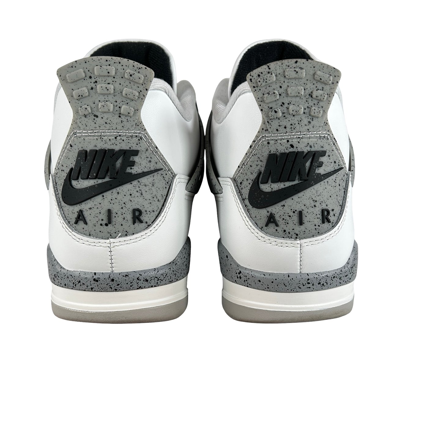 FV5029 100 Jordan 4 Retro White Cement (2025) [USED] - 8.5 M (Used9)