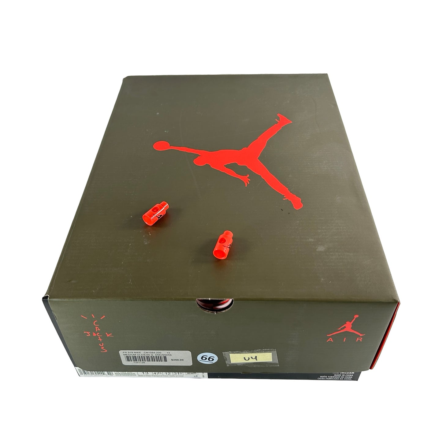 CN1084 200 Jordan 6 Retro Travis Scott [USED] - 13 M (Used4)