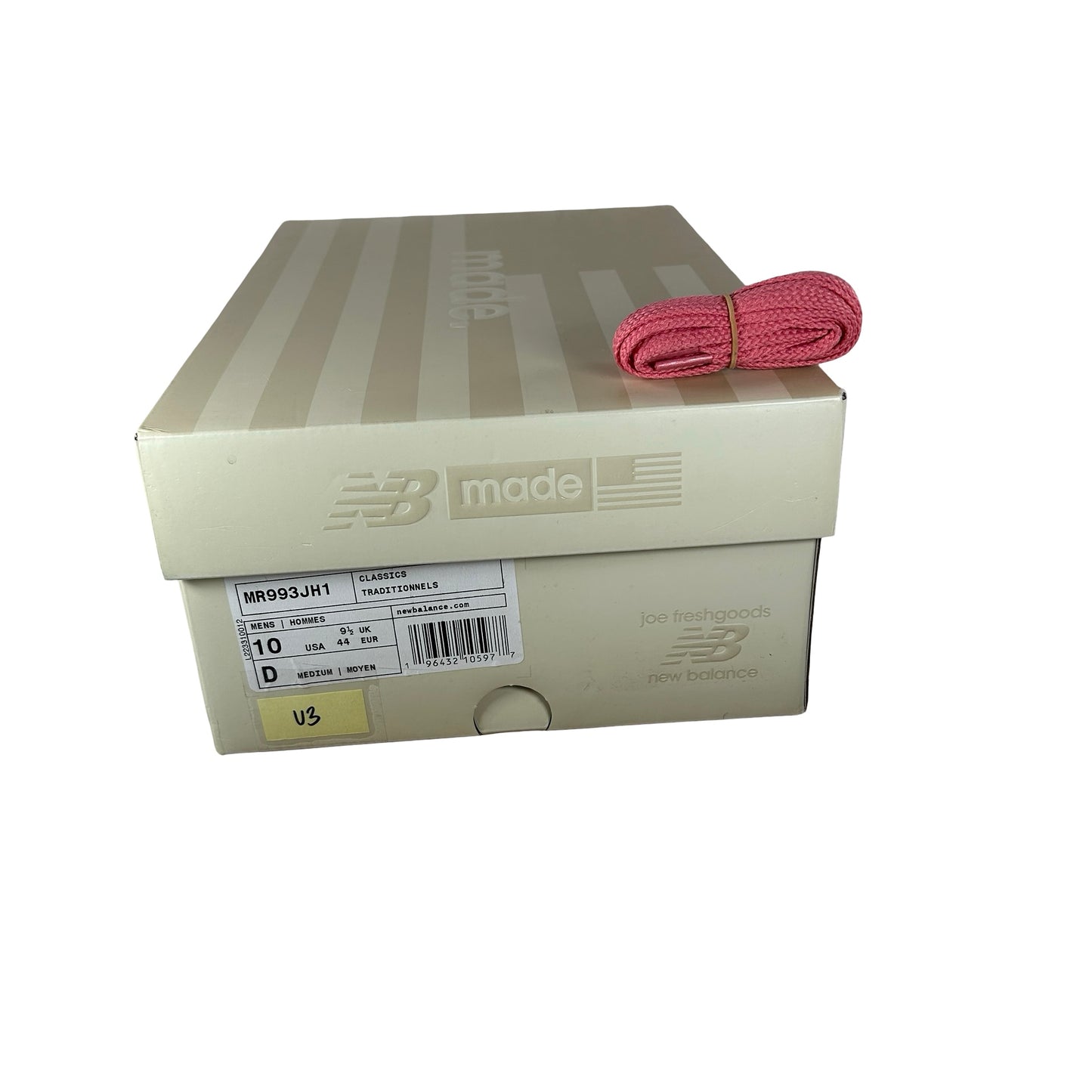 MR993JH1 New Balance 993 JFG Performance Art Powder Pink [USED] - 11 M (Used3)