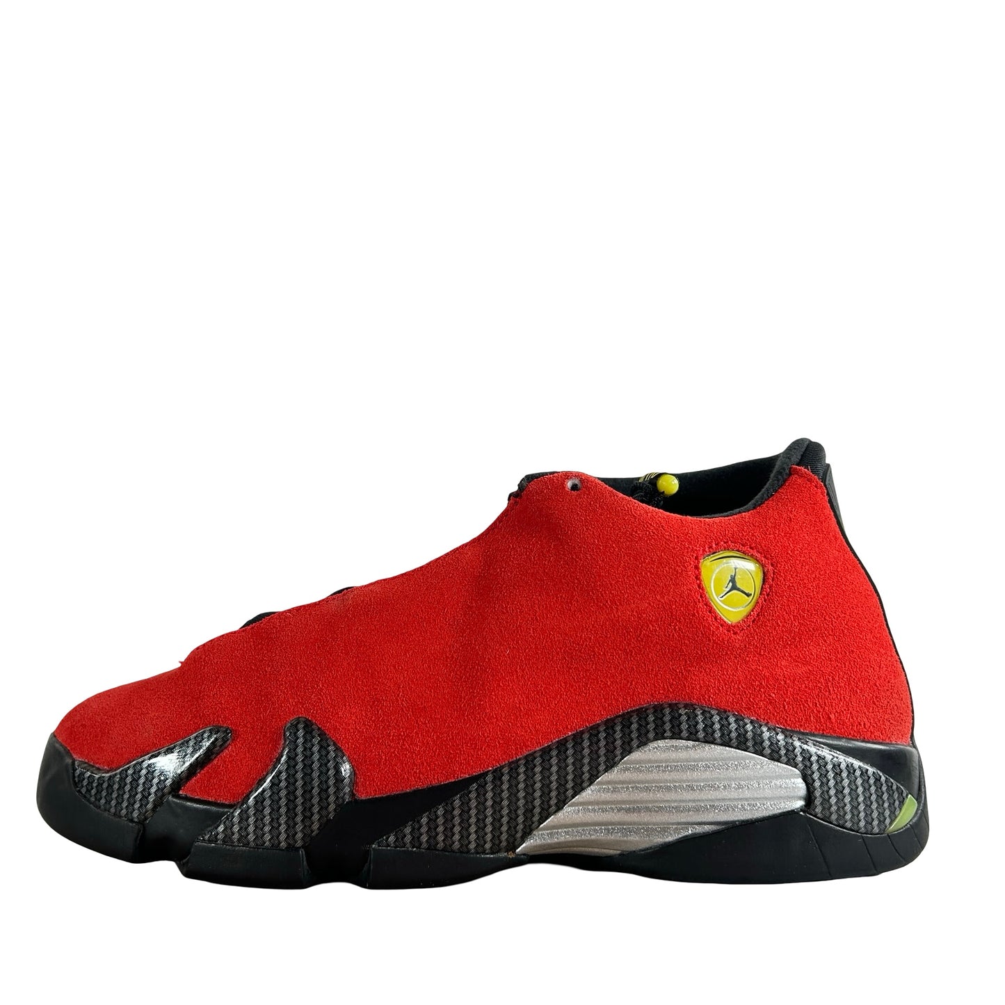 IF5016 600 Jordan 14 Retro Ferrari (2025) (GS) [USED] - 6 Y (Used)