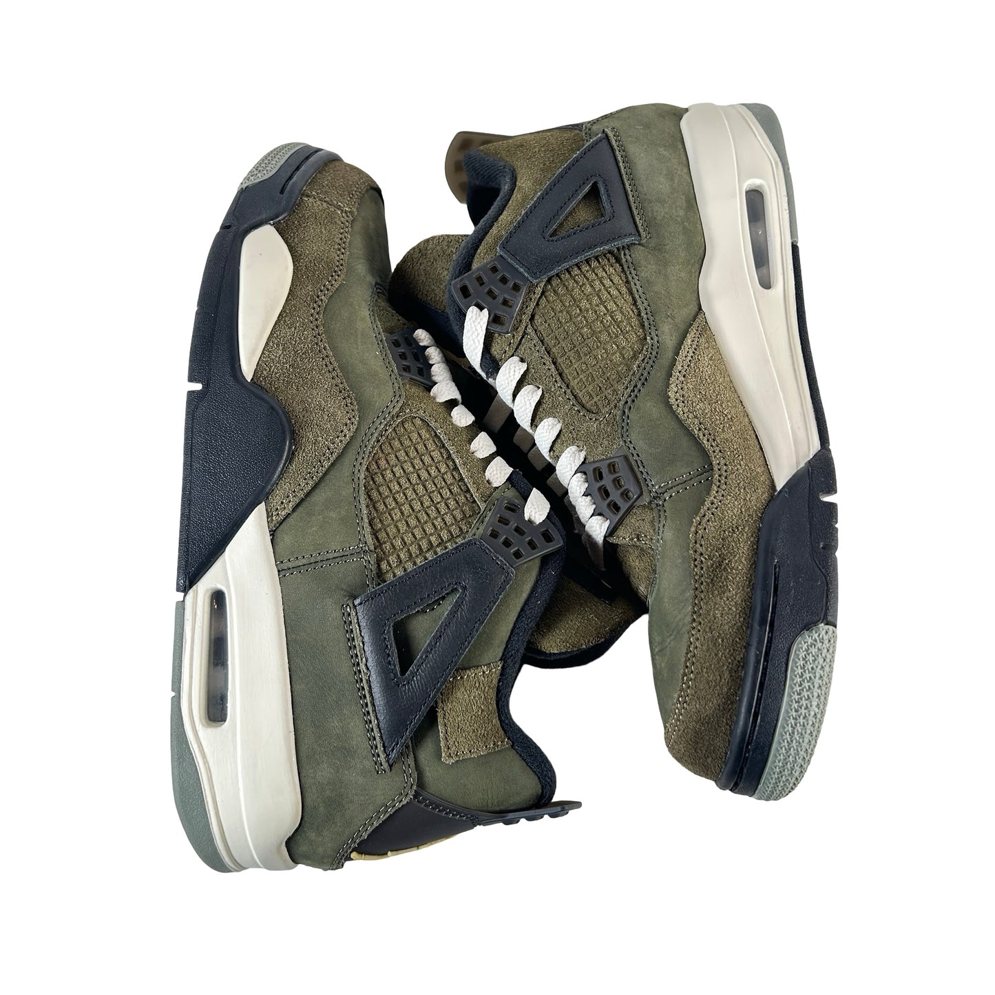 FB9927 200 Air Jordan 4 Craft Medium Olive [USED] - 9 M (Used8)