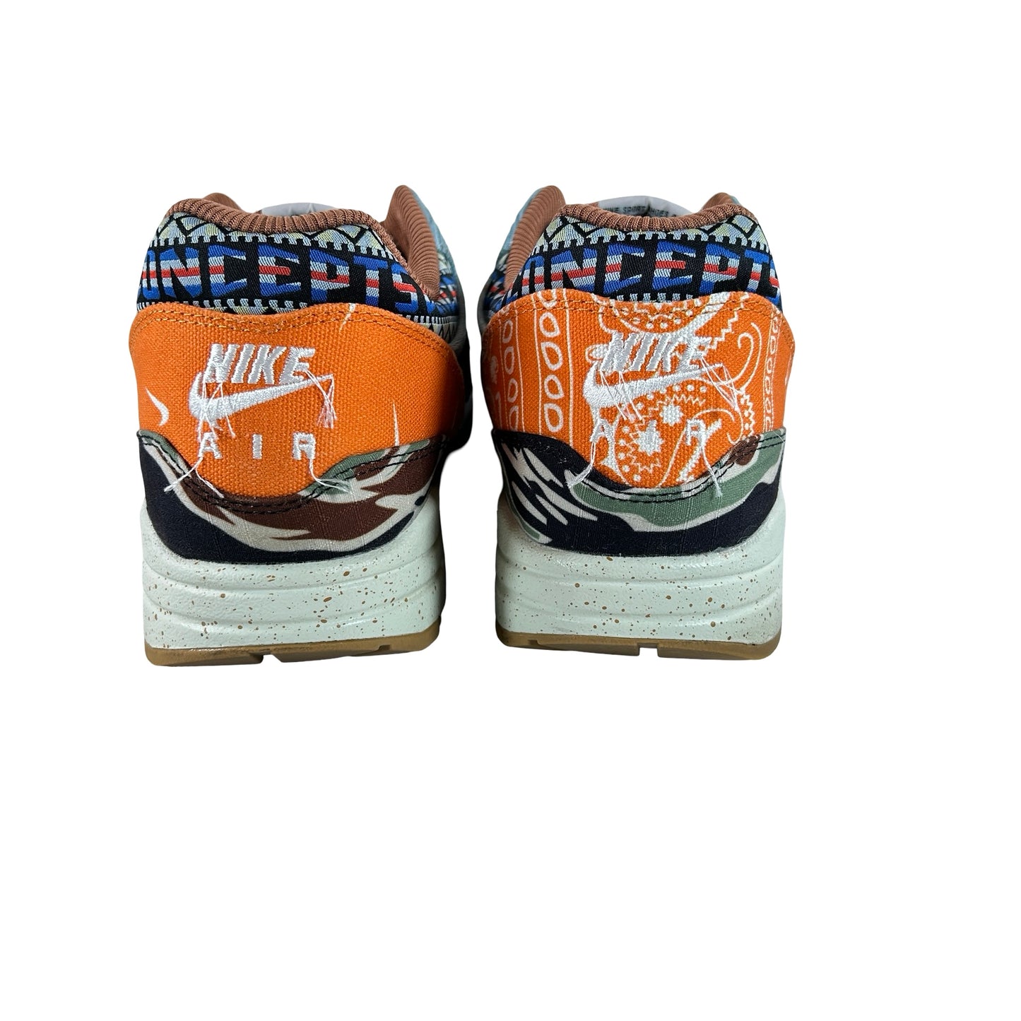 DN1803 900 Nike Air Max 1 SP Concepts Heavy [USED] - 12 M (Used2)
