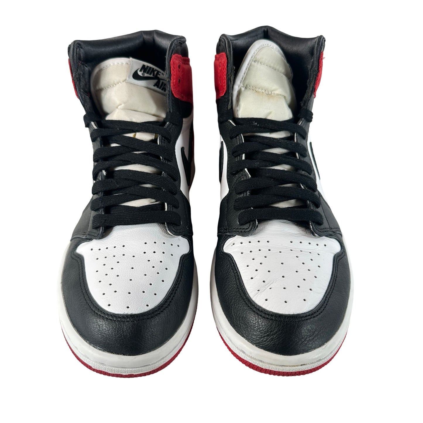 CD0461 016 AJ1 Satin Black Toe [USED] - 9 W (Used) (No Box)