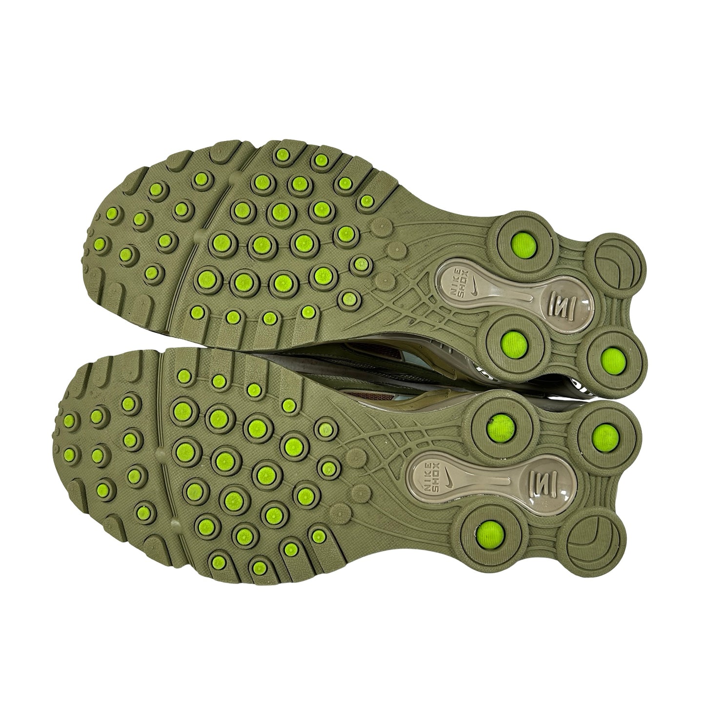 DN1615 200 Nike Shox Ride 2 SP Supreme Olive [USED] - 9.5 M (Used)