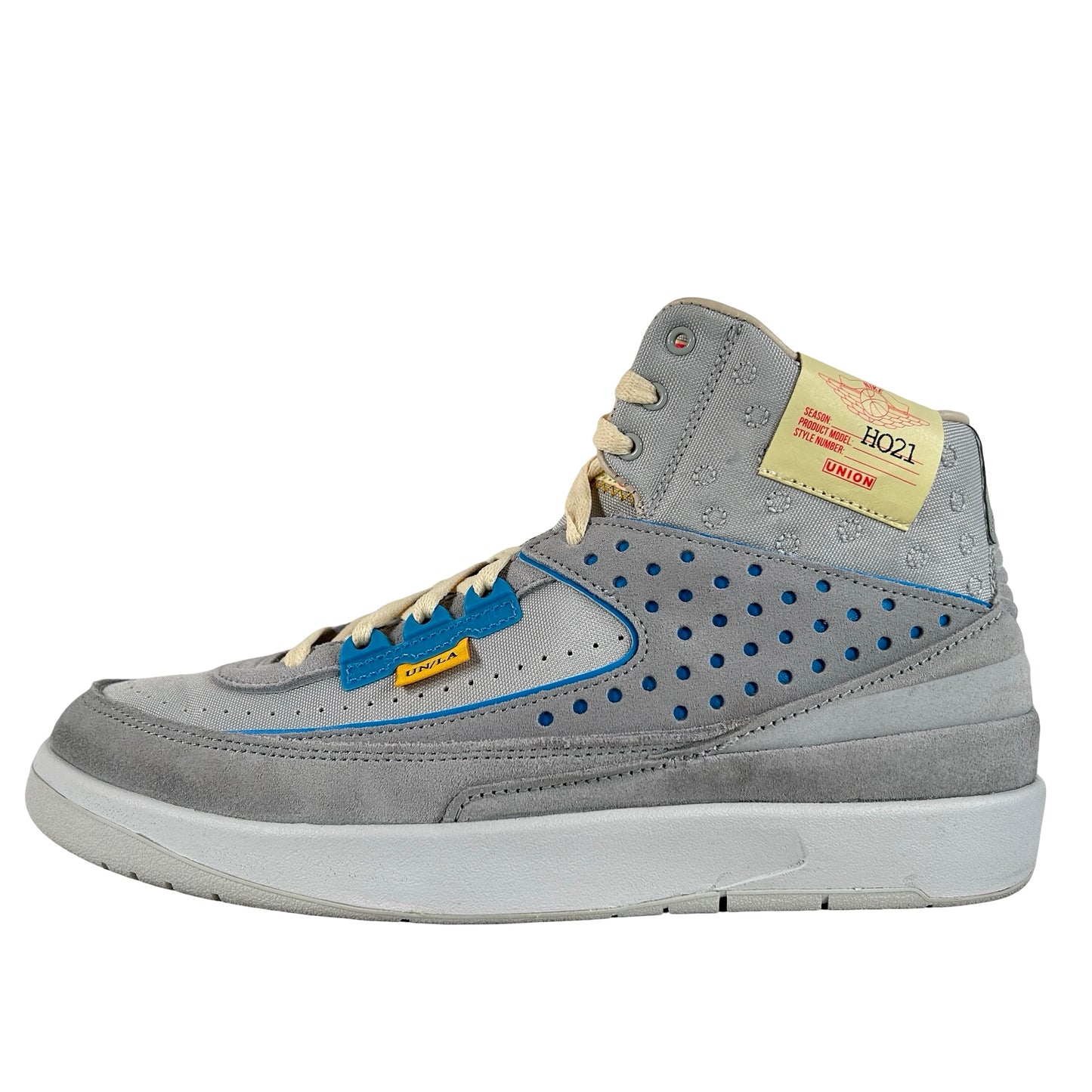 DN3802 001 Jordan 2 Retro SP Union Grey Fog [USED] - 9 M (Used3)