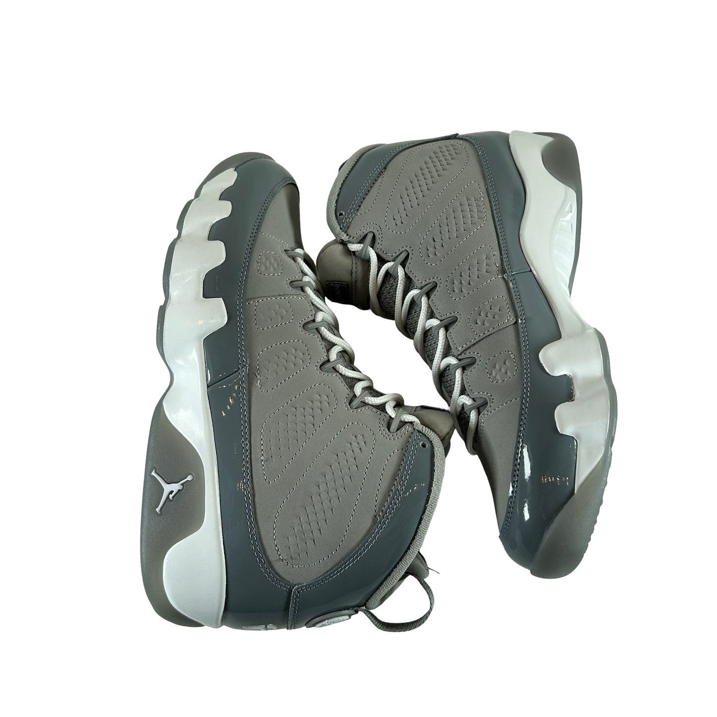 HV4794 011 Jordan 9 Retro Cool Grey (2025) [USED] - 9.5 M (Used4)