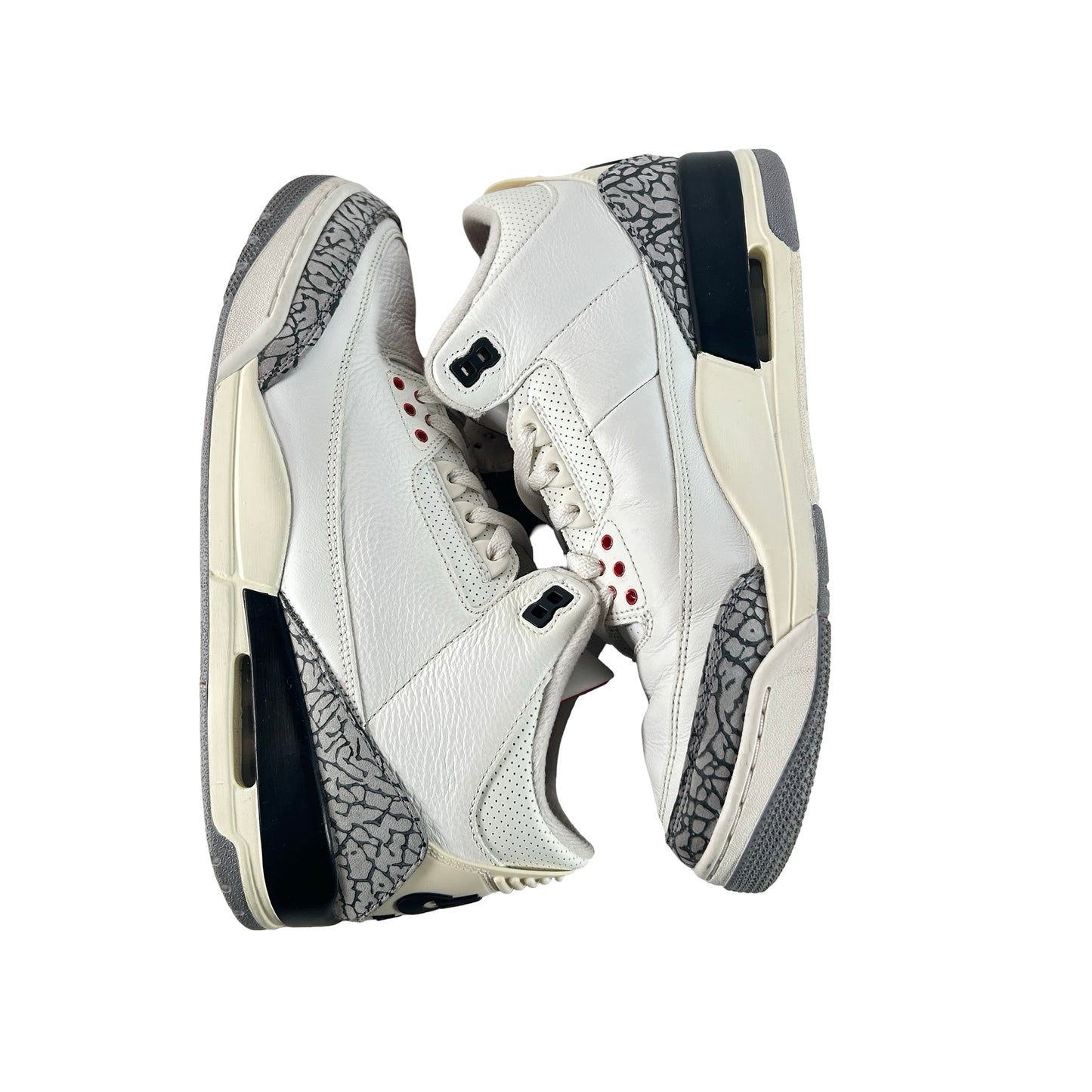DN3707 100 Jordan 3 Retro White Cement Reimagined [USED] - 10 M (Used38)