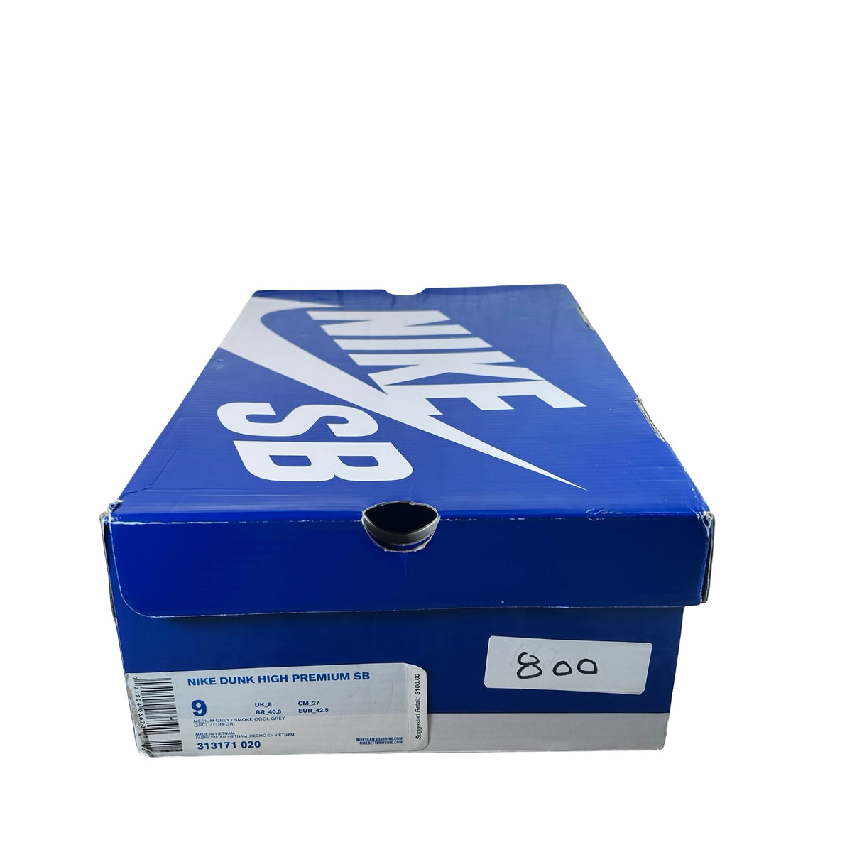 313171 020 Nike SB Dunk High Tauntaun [USED] - 9 M (Used)