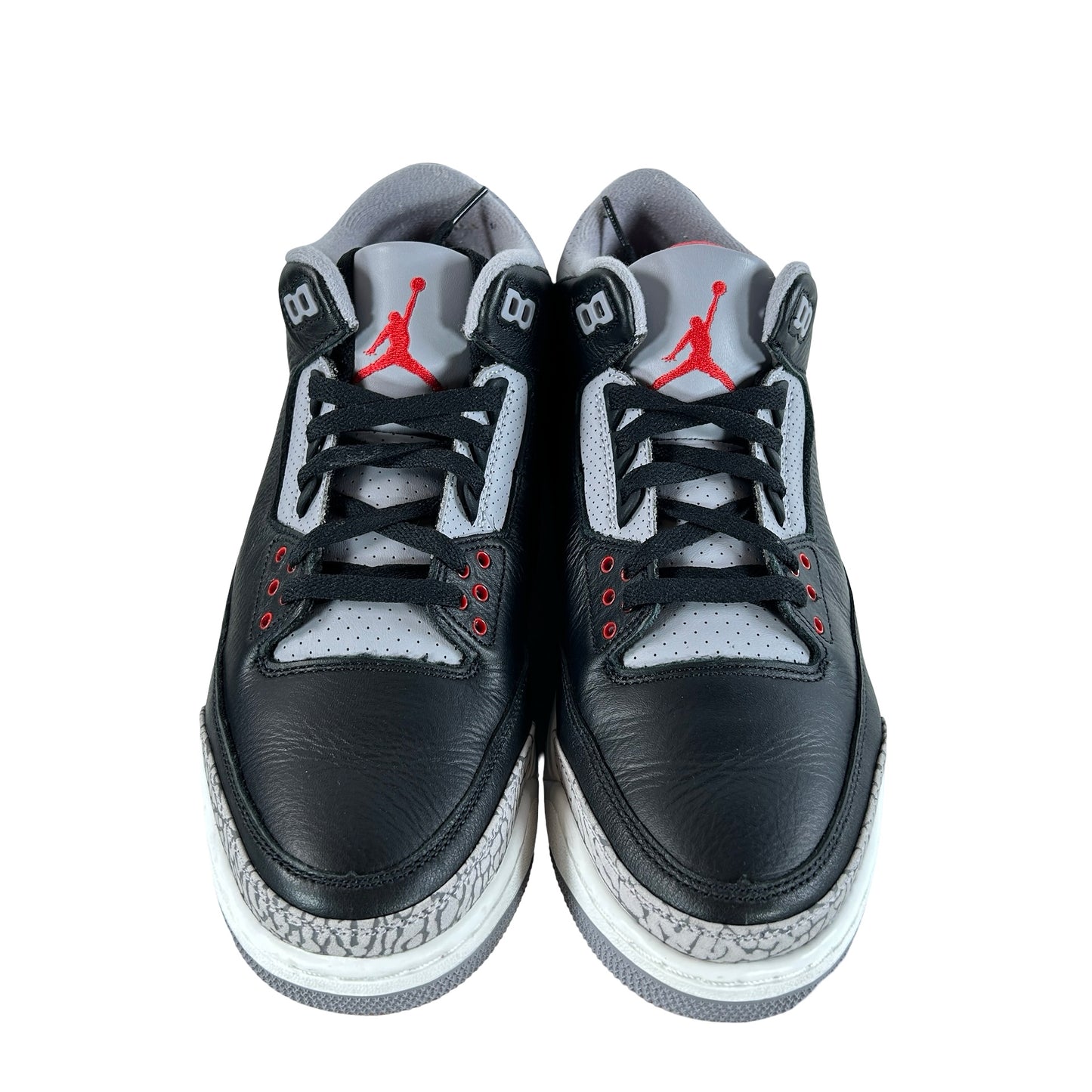 DN3707 010 Jordan 3 Retro OG Black Cement (2024) [USED] - 10.5 M (Used33)