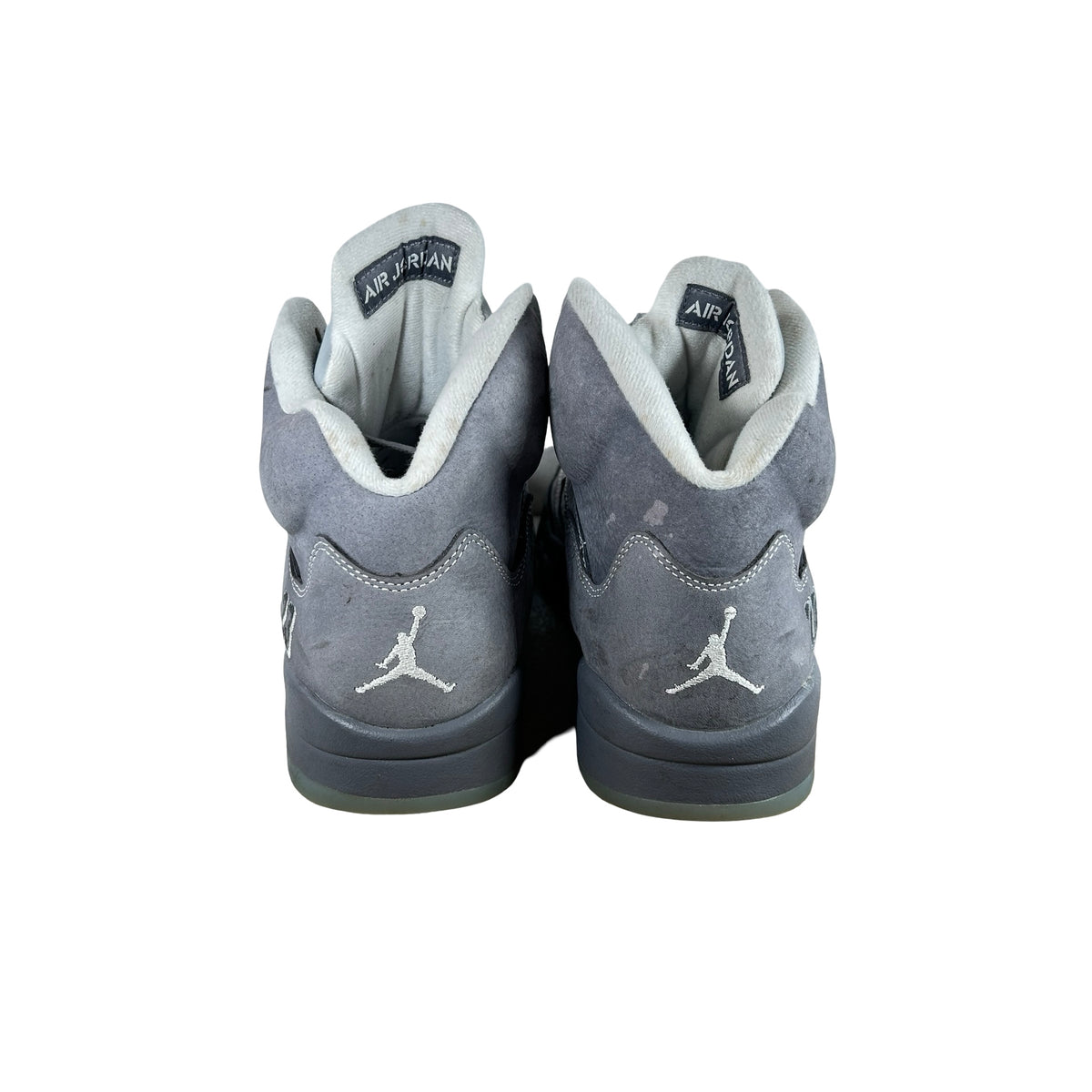 DD0587 002 Jordan 5 Retro Wolf Grey (2026) [USED] - 10 M (Used11)