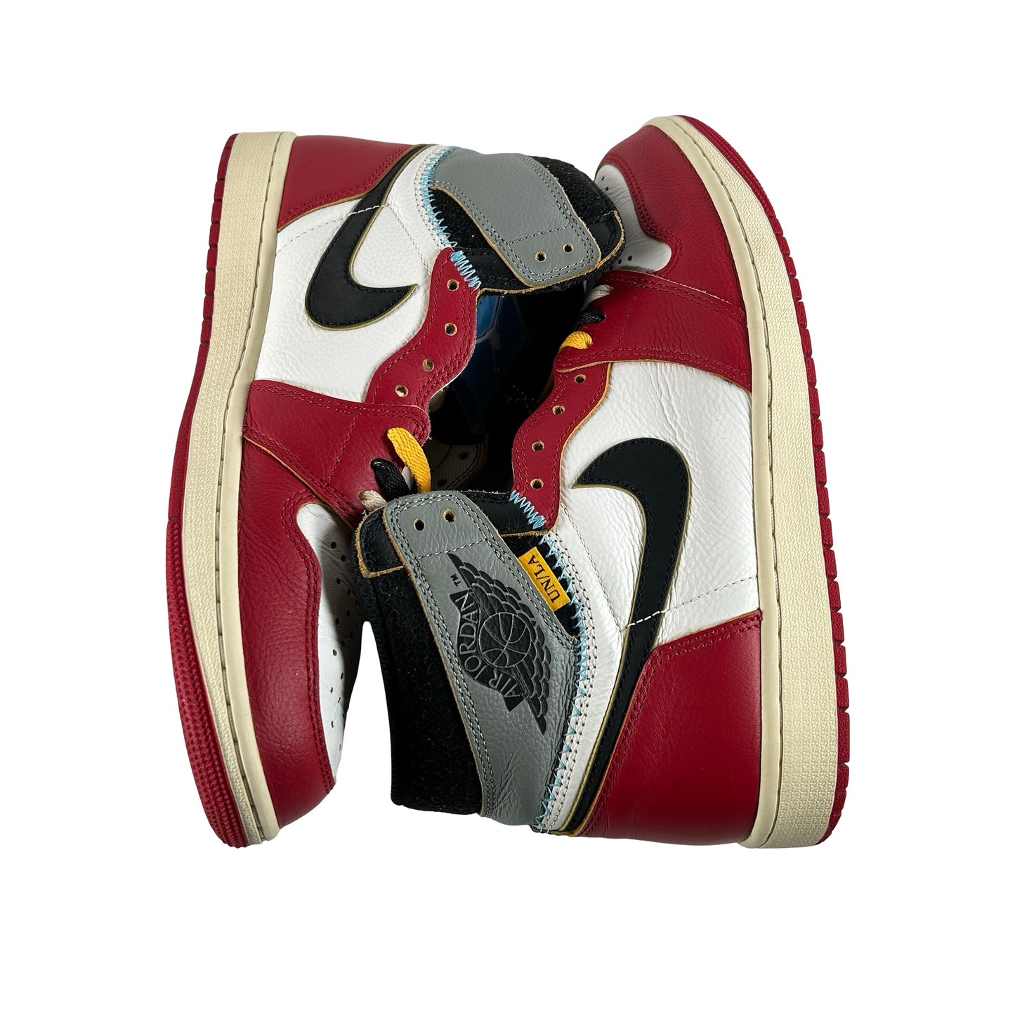 HV8563 600 Jordan 1 Retro High OG SP Union LA Chicago Shadow [USED] - 11 M (Used5)