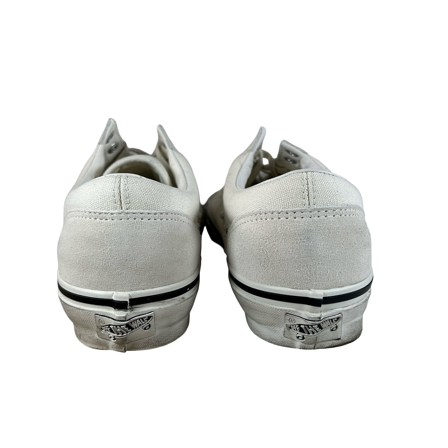 VN000E8VCCZ Vans OTW Old Skool 36 Pearlized Pack Marshmallow [USED] - 12 M (Used)