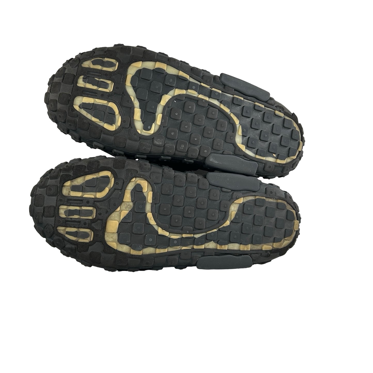 DV7164 001 Nike CPFM Air Flea 2 Cactus Plant Flea Market Black Alabaster [USED] - 12 M (Used)