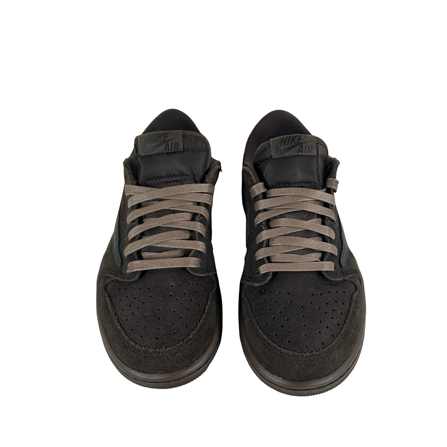 DM7866 202 Jordan 1 Retro Low OG SP Travis Scott Velvet Brown [USED] - 6 (VNDS2)