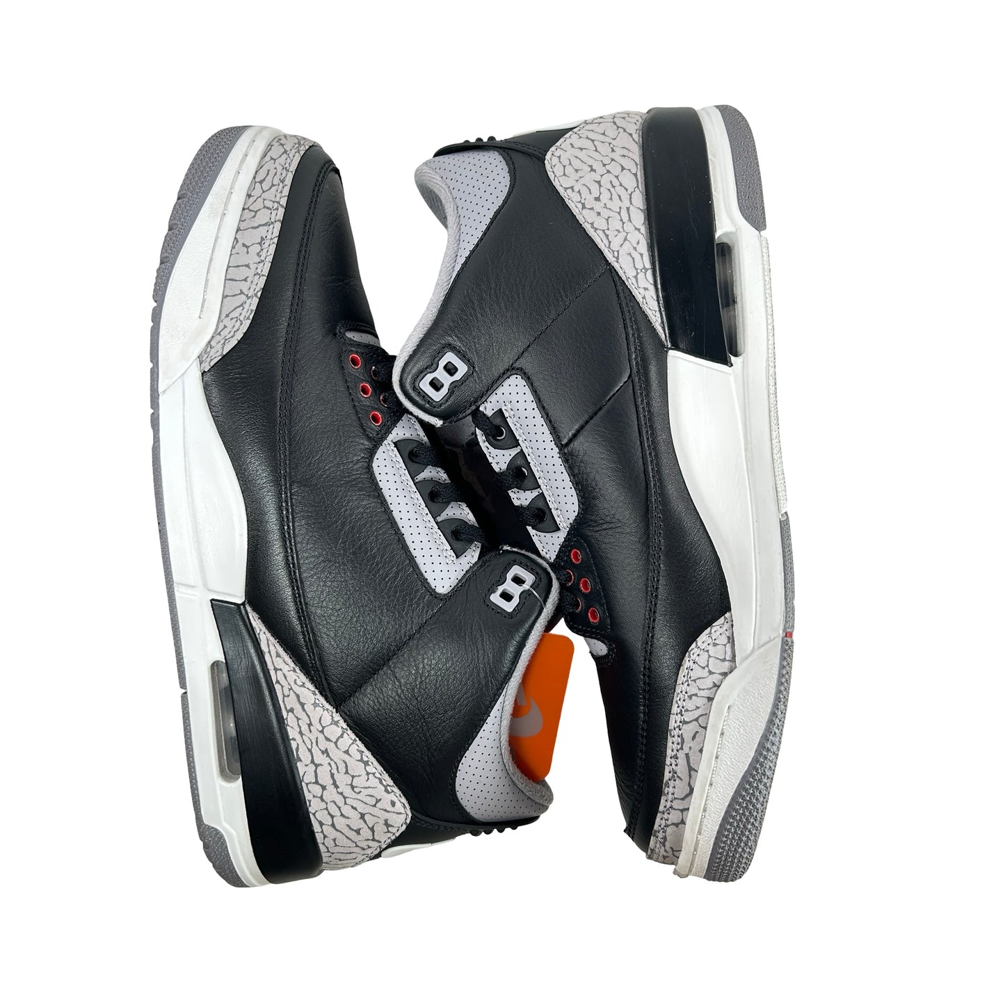 DN3707 010 Jordan 3 Retro OG Black Cement (2024) [USED] - 11 M (Used8)