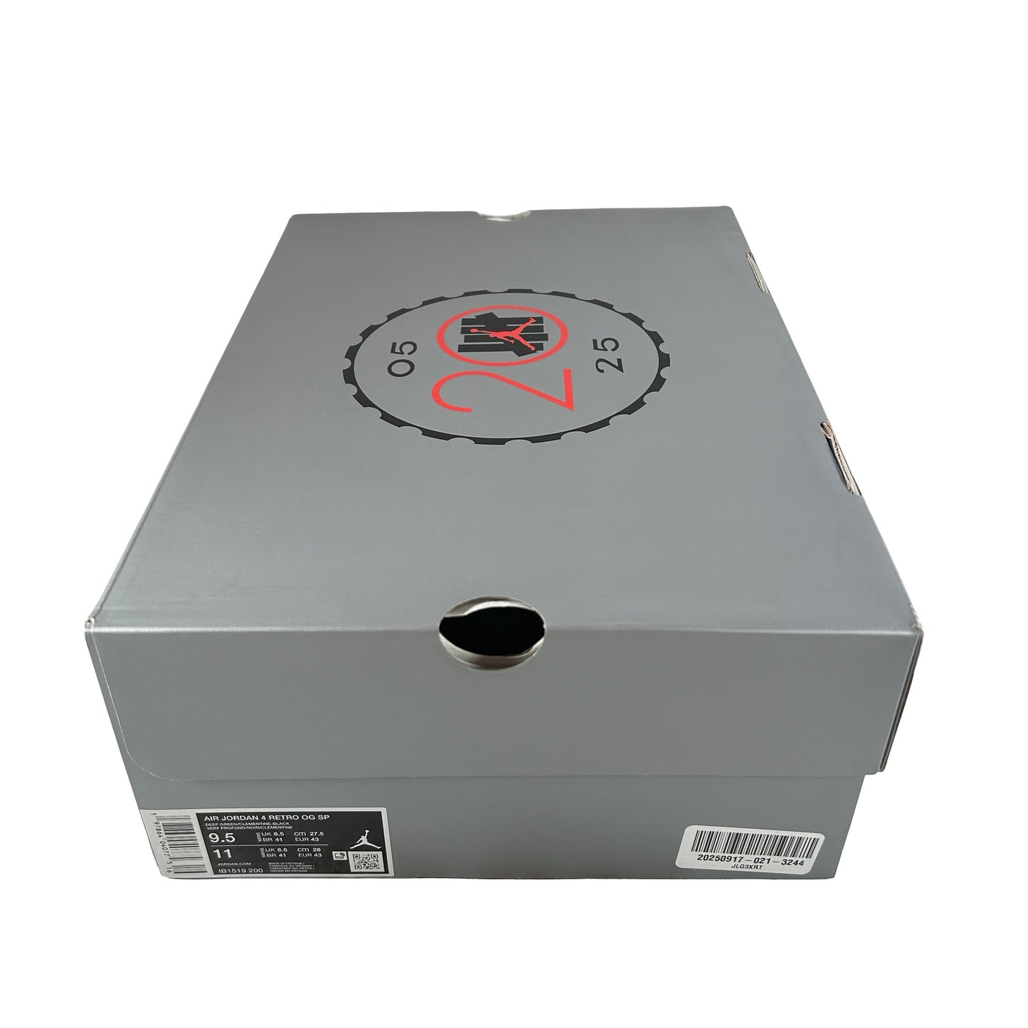 IB1519 200 Jordan 4 Retro OG SP Undefeated (2025) [USED] - 9.5 M (Used)
