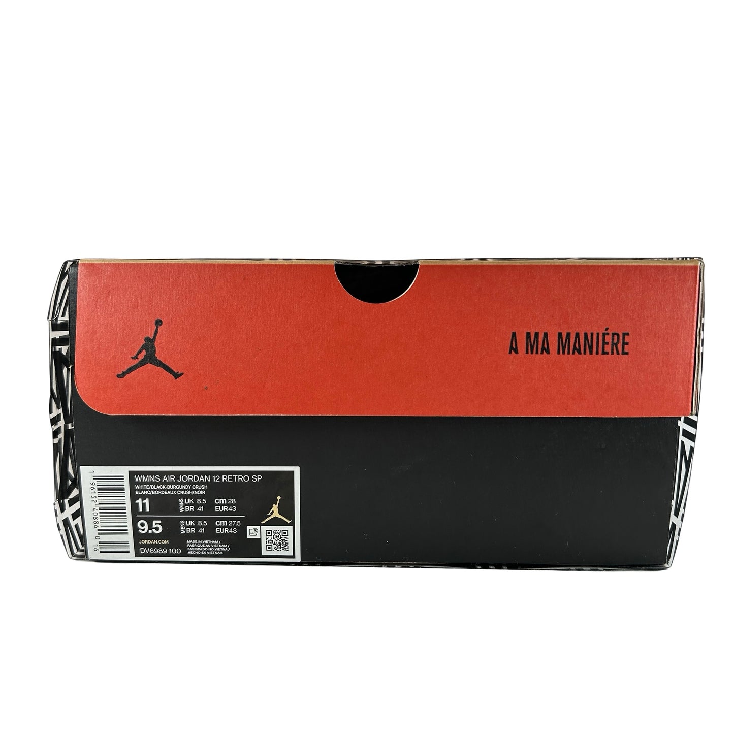 DV6989 100 Jordan 12 Retro SP A Ma Maniere [USED] - 11 W (Used)