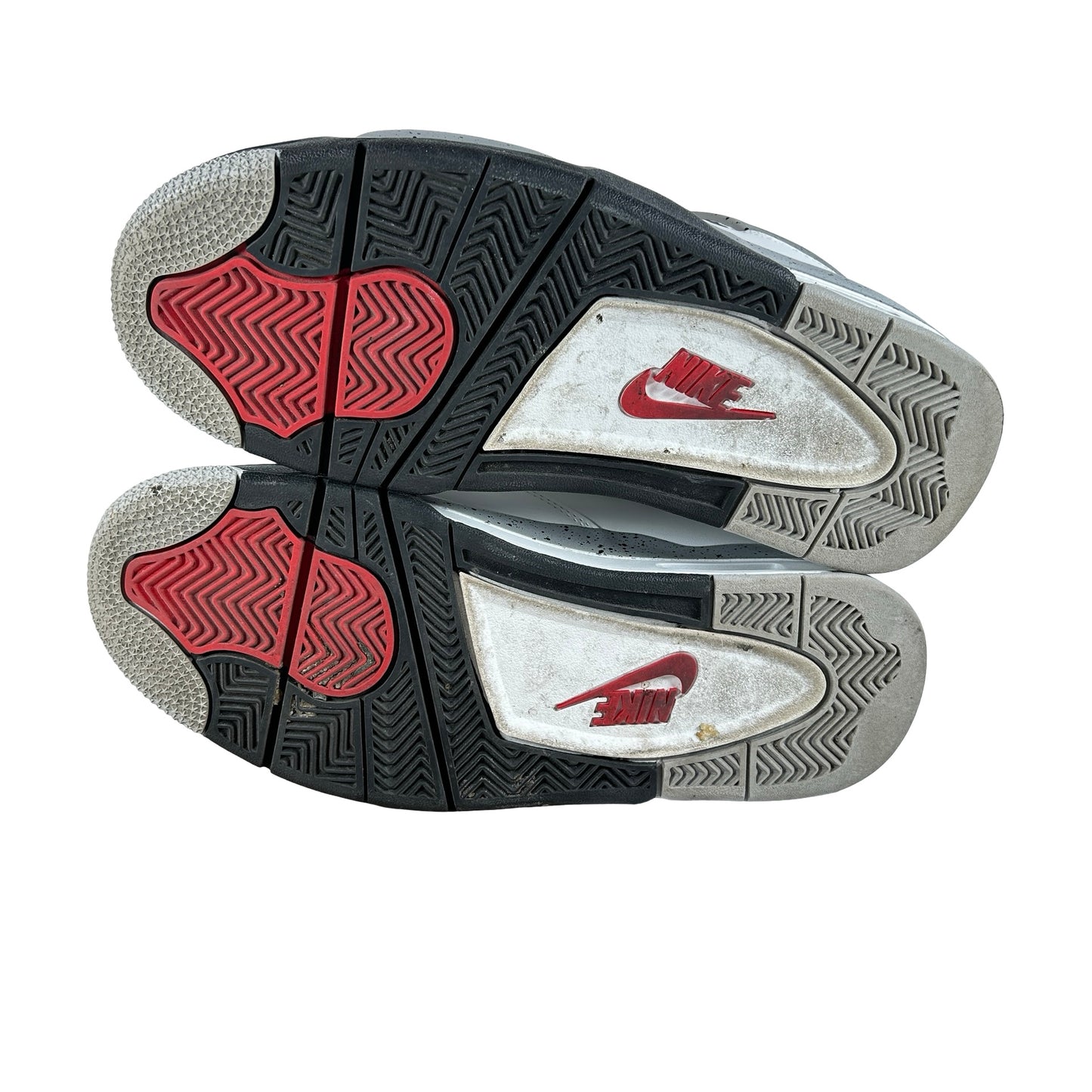 FV5029 100 Jordan 4 Retro White Cement (2025) [USED] - 7.5 M (Used)