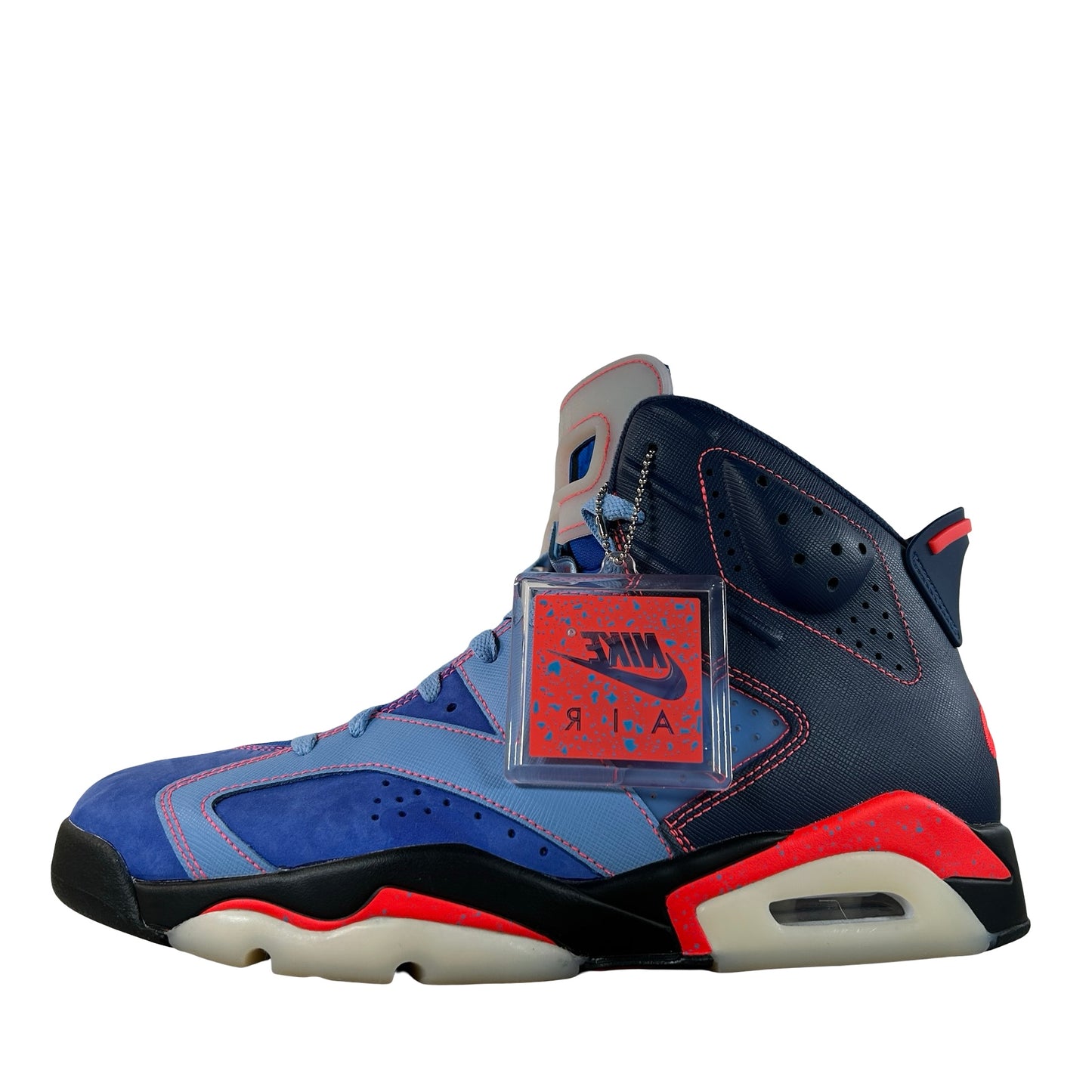 IQ5706 400 Air Jordan 6 Retro Awake NY Midnight Navy [USED] - 11 M (VNDS)