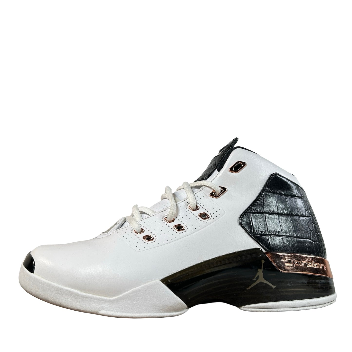 832816 122 Jordan 17 Retro Copper (2016) [USED] - 8.5 M (Used) (Replace Box)