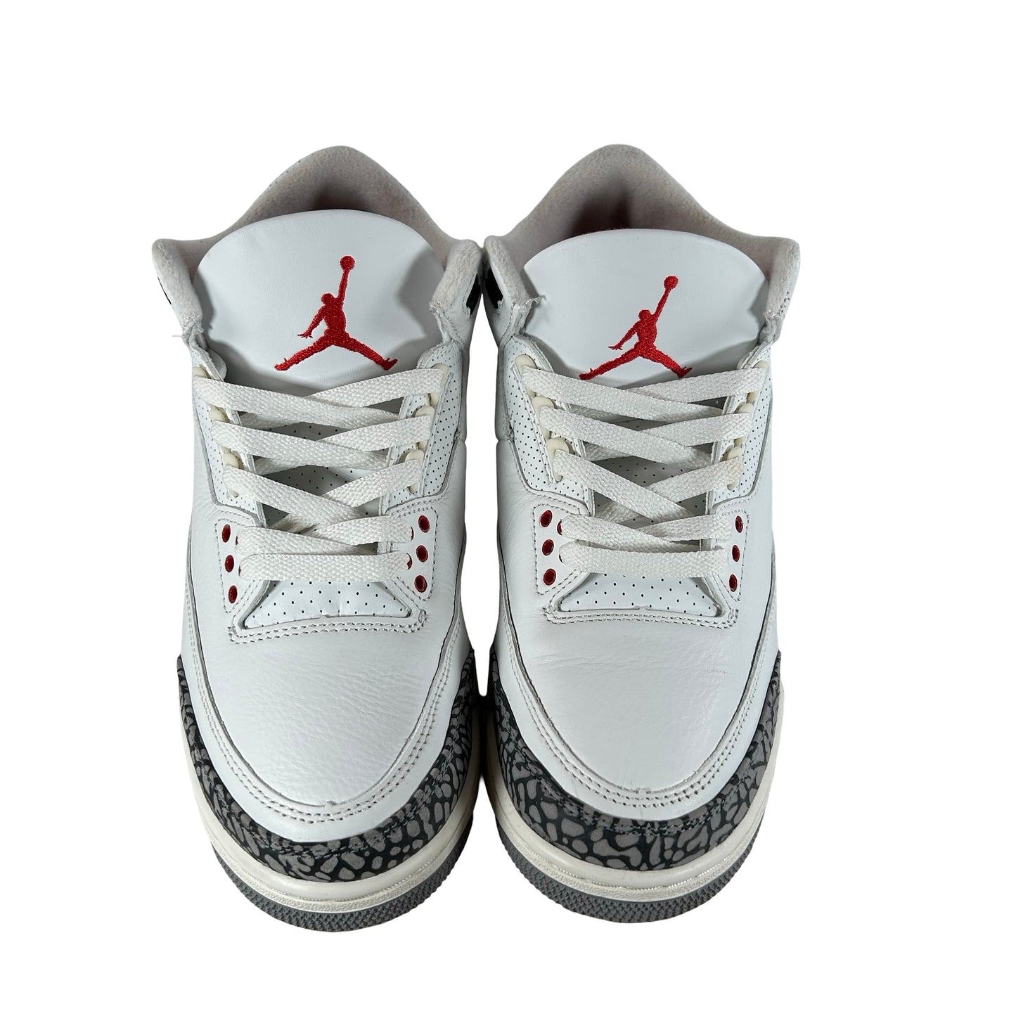 DN3707 100 Jordan 3 Retro White Cement Reimagined [USED] - 8.5 M (Used23)