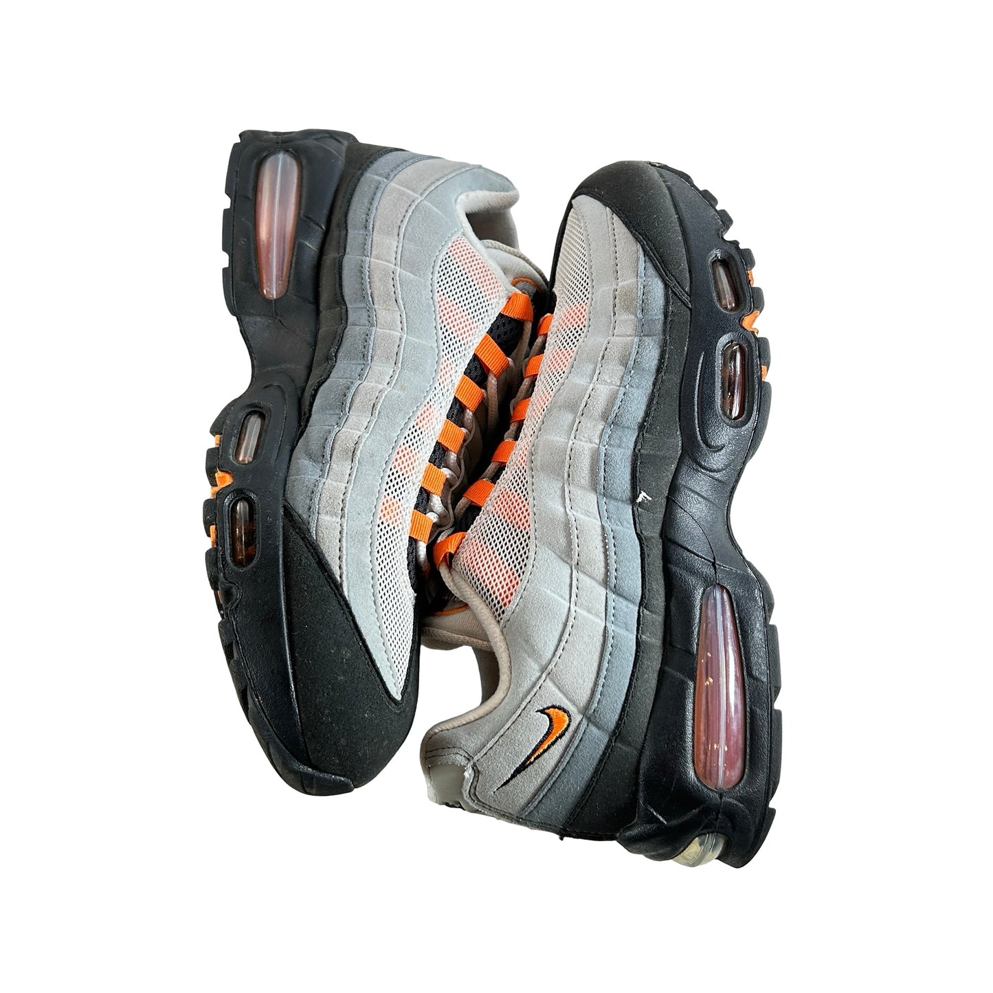 HM4740 005 Nike Air Max 95 OG Big Bubble Bright Mandarin (2025) [USED] - 9.5 M (Used8)
