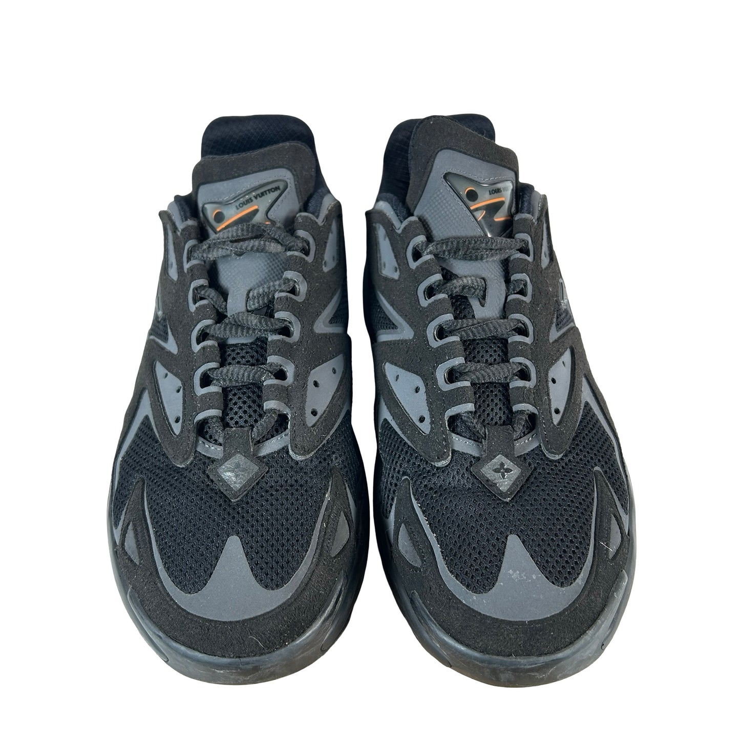 Louis Vuitton Men's LV Runner Tatic Sneaker Black [USED] - LV 7.5 (US 9) (Used) (No Box)