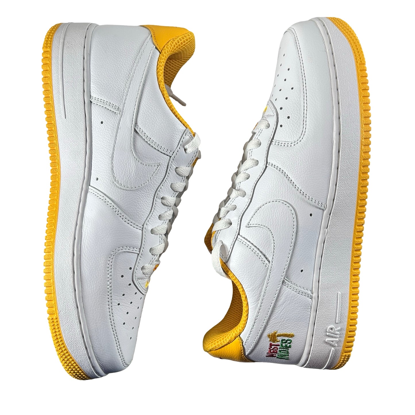 DX1156 101 Nike Air Force 1 Low Retro QS West Indies (2023) [USED] - 11 M (Used) (No Box)