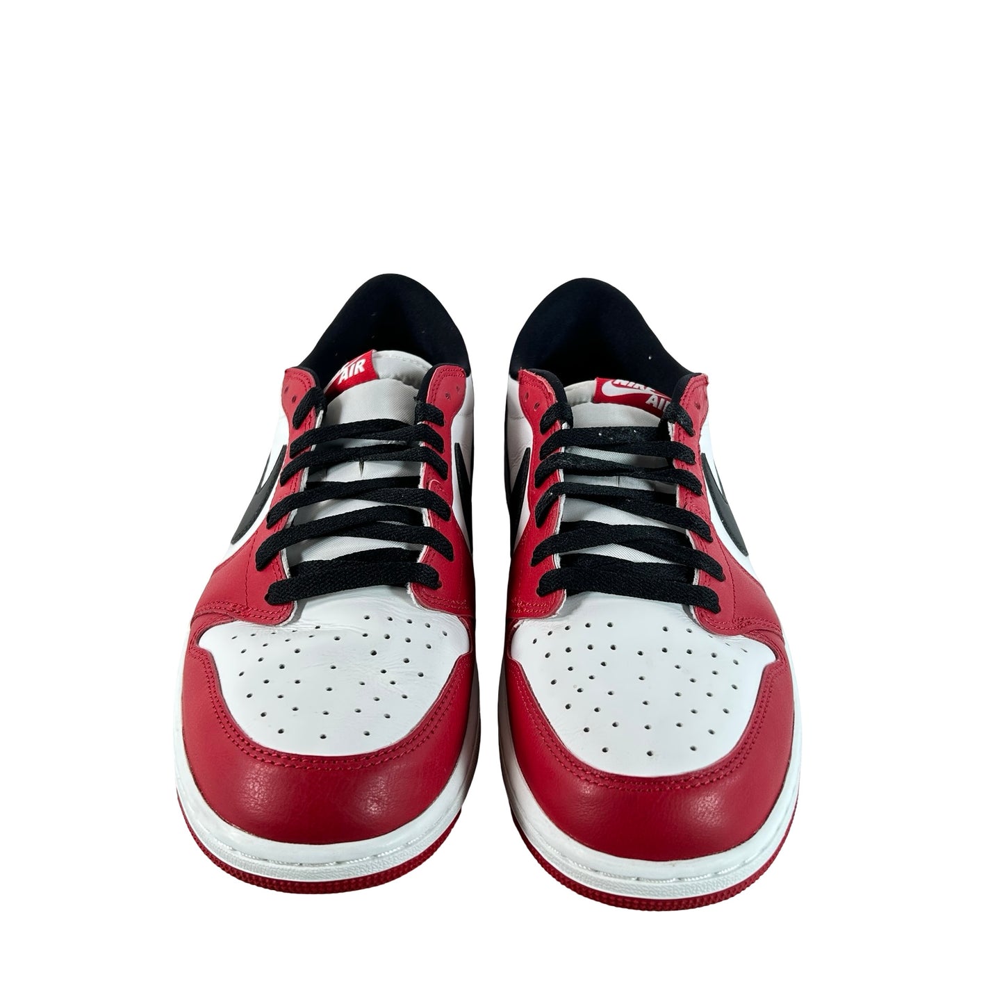 HQ6998 600 Jordan 1 Retro Low OG Chicago (2025) [USED] - 13 M (Used)