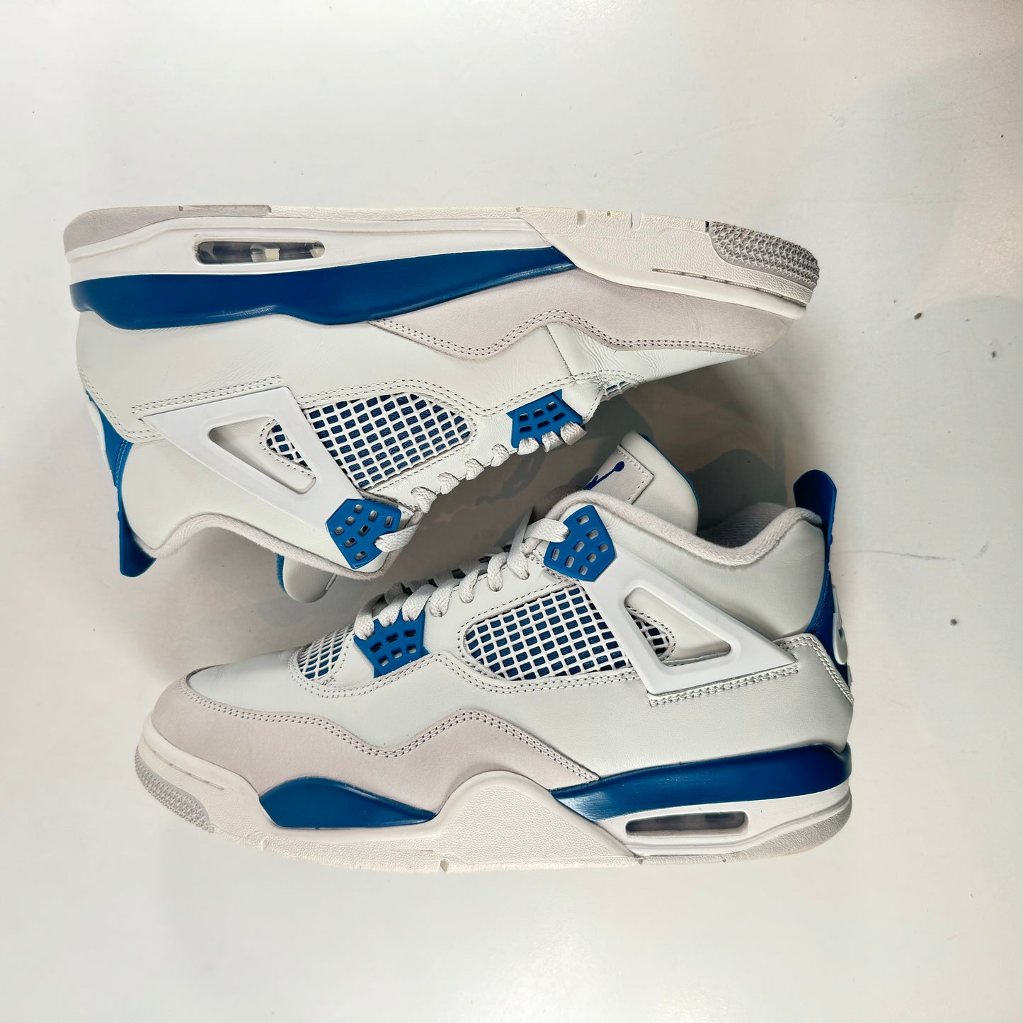 FV5029 141 Jordan 4 Retro Military Blue (2024) [USED] - 9 M (Used2)