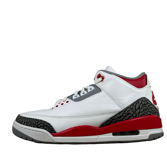 DN3707 160 Jordan 3 Retro Fire Red (2022) [USED] - 12 M (Used11)