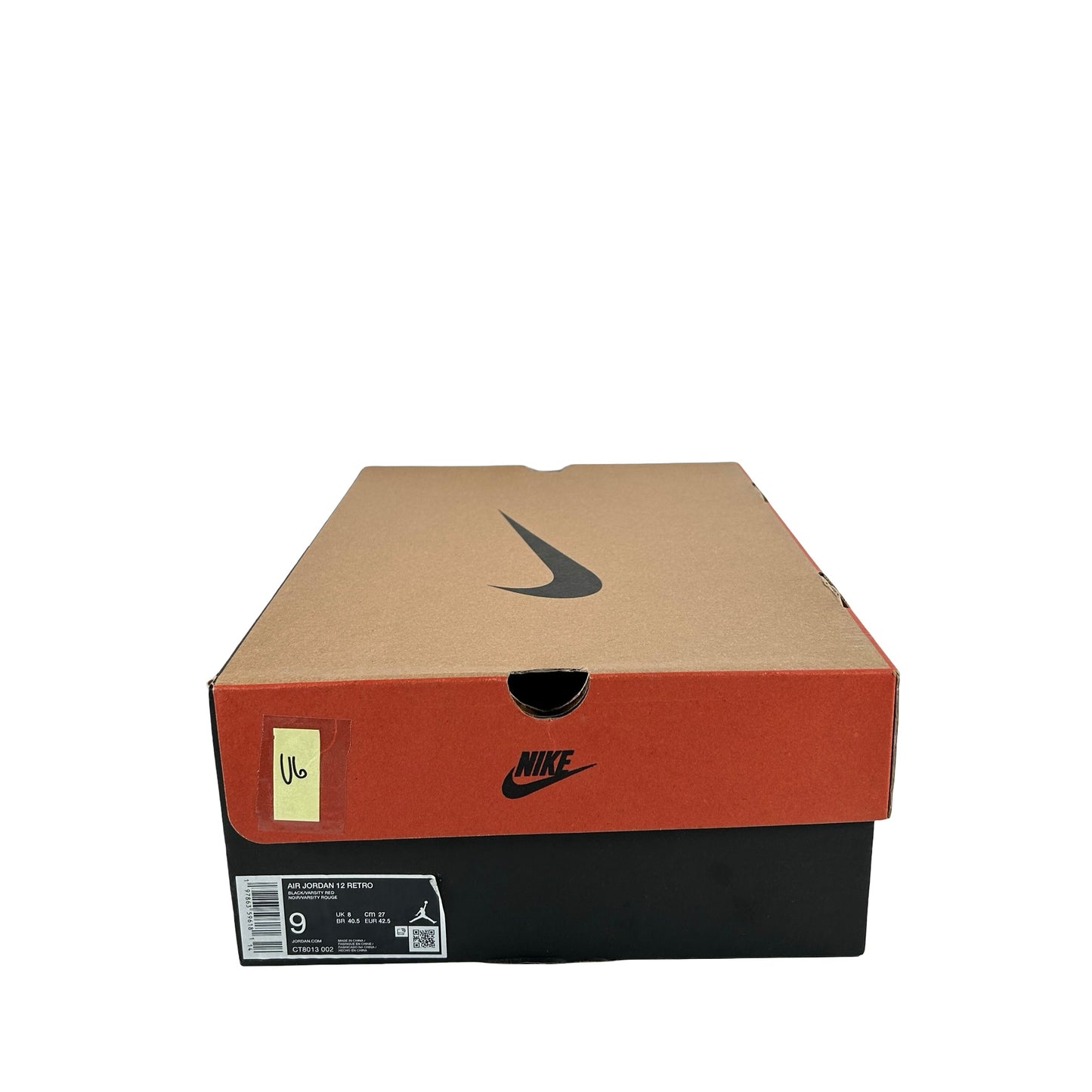 CT8013 002 Jordan 12 Retro Flu Game (2025) [USED] - 9 M (Used6)
