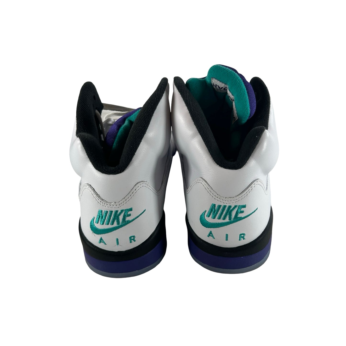 HQ7978 100 Jordan 5 Retro Grape (2025) [USED] - 10 M (Used5)